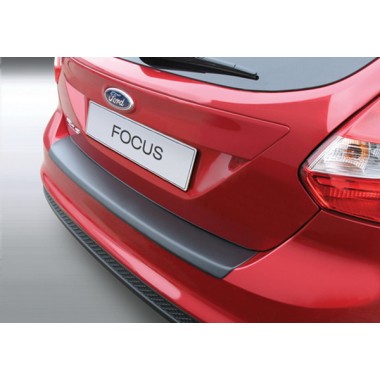 Накладка на задний бампер Ford Focus ST 5D (2012-)